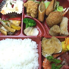 お弁当のテイクアウトも◎