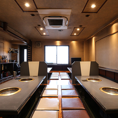 お座敷は最大32名様でご利用頂けます。