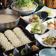 満州仕込みの本格餃子鍋!