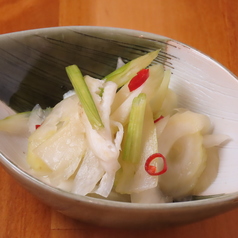セロリの浅漬け