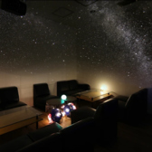 Planetarium Cafe&Bar Misora プラネタリウムカフェバーミソラの雰囲気2