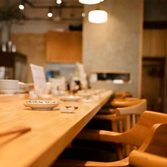 2名掛けカウンター×6席