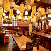 炭火焼へべれけ屋 久茂地店の雰囲気2