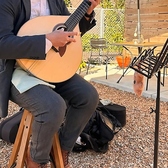 テラス席ではライブイベントも開催しています！詳細に関してはインスタグラムをご確認ください！