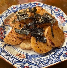 長芋バター醤油焼き