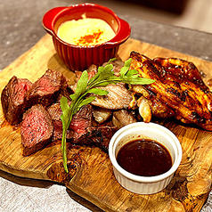 Assortment 3kinds meat