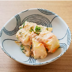 ポテトサラダ　明太子