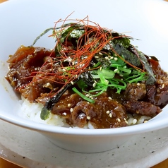 宮崎牛すじ煮込み丼