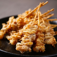 香ばしさと濃厚な旨味、絶対食べたい！名物かわ串