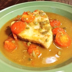 白身魚のソテー