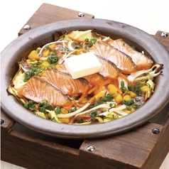 鮭のチャンチャン焼き