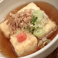 揚げ出し豆富