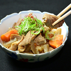 みそモツ煮