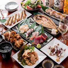 鳥つき 東長崎店のコース写真