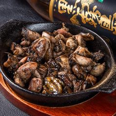 地鶏炭火焼き（薩摩地鶏）