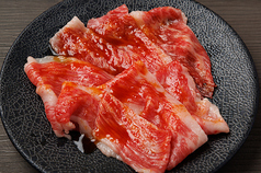 薄切りカルビ
