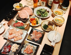 焼肉ガリバーのコース写真