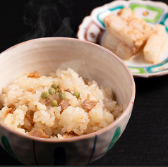 まぐろ山椒ごはん（ちりめん山椒風)