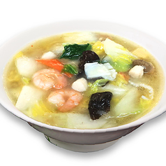 海鮮野菜タンメン