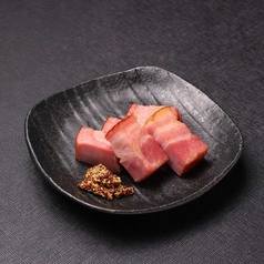 厚切りベーコン