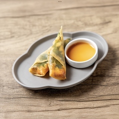 海老しそチーズ春巻き