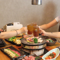 焼肉個室居酒屋 アブリーノ×にくのむら 旭川豊岡店のコース写真