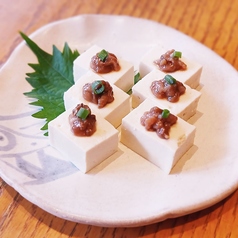ワタガラス豆腐