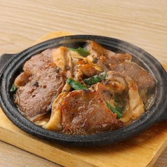 葱にら豚ホルモン