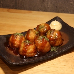 揚げたこ焼き