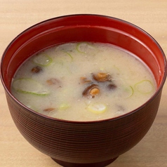 なめこ味噌汁