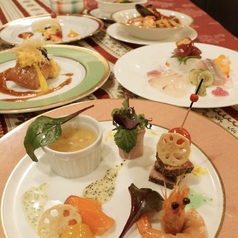 創作ダイニング water+stageのコース写真