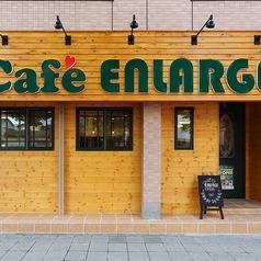 Cafe ENLARGE+SEデザインの外観1