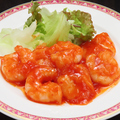 料理メニュー写真&nbsp;海老のチリソース