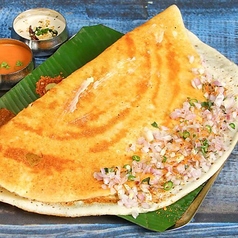 オニオンドーサ（Onion Dosa）