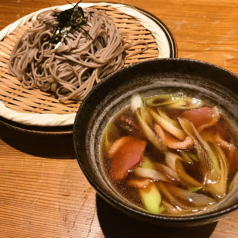 鴨せいろそば