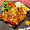 料理メニュー写真 いわい鶏パリパリ焼