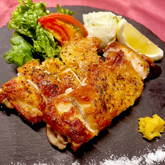 いわい鶏パリパリ焼〈塩/たれ〉