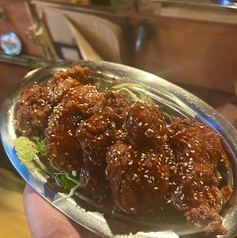 ヤンニョムチキン