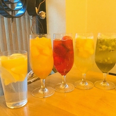 フローズンフルーツドリンク