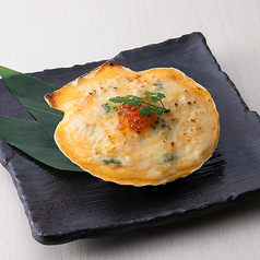 帆立グラタン
