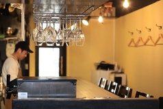 鉄板焼 銀の裏の雰囲気1