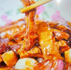 【無形文化遺産料理】小ネギと 豚腸の煮込み