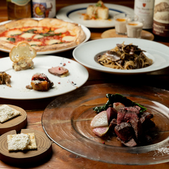 イタリア亭Ricordo リコルドのコース写真