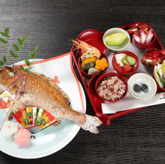 和の食彩天道のコース写真