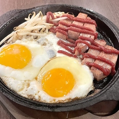 ポーク玉子風沖縄ハムエッグ