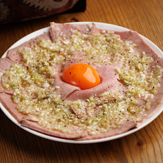 牛タンカルパッチョ