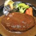 料理メニュー写真&nbsp;和牛ハンバーグステーキ