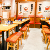 個室 食べ放題 野菜巻き 焼き鳥 もつ鍋 串とメシにはサケキタル 仙台東口駅前店の雰囲気3