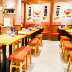 串とメシにはサケキタル 浜松駅前店の雰囲気3
