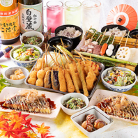 新世界で大阪名物食べるなら鶴亀家☆